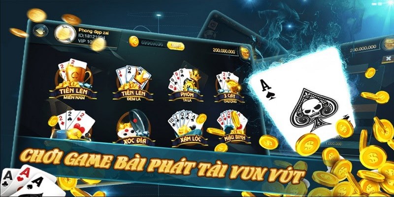 Tìm hiểu về game bài đổi thưởng fujigame